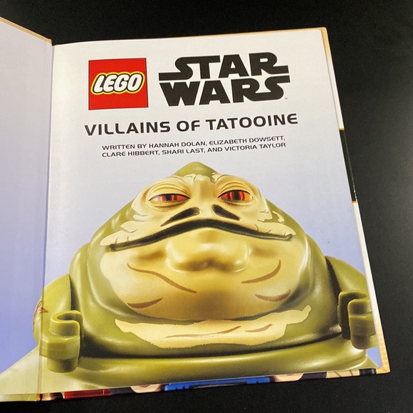 Lego Star Wars: Villains of Tatooine - Hardcover Children’s Book - Picture 4 of 7